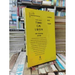 Việt Nam thi ca luận và văn chương xã hội - Lương Đức Thiệp
