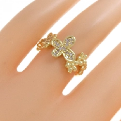 Nhẫn kim cương K18YG 0.20CT 669037