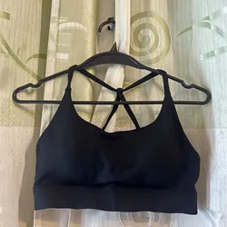 Set đồ tập Yoga,Gym MÀU ĐEN size S Thun co giãn tốt, thấm hút tốt  596687