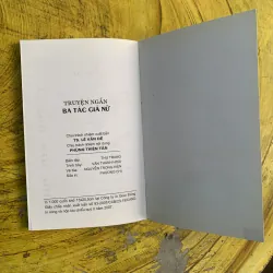 TRUYỆN NGẮN BA TÁC GIẢ NỮ 745816
