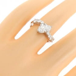 Nhẫn kim cương hình trái tim PT900 1.00CT - Hàng hiệu Authentic 855232