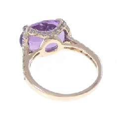 K10YG Nhẫn Amethyst - Hàng hiệu Chính hãng 846885