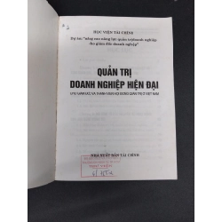 Quản trị doanh nghiệp hiện đại mới 80% ố có mộc trang đầu 2006 HCM1008 QUẢN TRỊ 199694