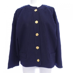 【Mã giảm giá】【Cổ điển】Áo khoác không cổ CHANEL