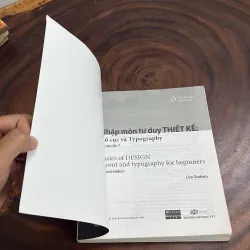 II Nhập Môn Tư Duy Thiết Kế Bố Cục Và Typography - Lisa Graham - 2022 991976