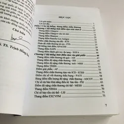 PHÂN LOẠI MỘT SỐ CHẤN THƯƠNG VÀ BỆNH LÝ 726520