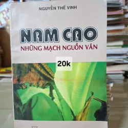 Nam Cao - Những mạch nguồn văn