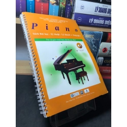 Piano Sách bài học, kỹ thuật, lý thuyết trình độ 3 2017 mới 80% bẩn nhẹ Willard A.Palmer HPB1409 GIÁO TRÌNH, CHUYÊN MÔN