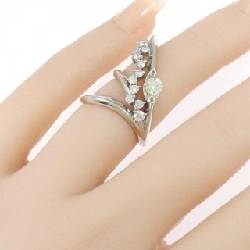 Nhẫn kim cương PT900 0.25CT - Hàng hiệu Authentic 855206