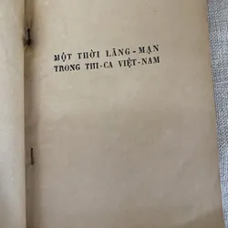 Một thời lãng mạn trong thi ca Việt Nam 694014