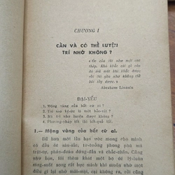 Luyện Trí Nhớ - Hoàng Xuân Việt (sách xưa 1972 còn rất mới) 494987