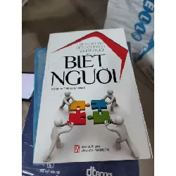 [Sách Cũ SCGR] Biết người
