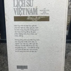 Lịch sử Việt Nam Từ nguồn gốc đến thế kỷ XIX Đào Duy Anh 713315