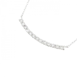 K18WG Dây chuyền kim cương 0.53CT - Hàng hiệu Chính hãng 857901