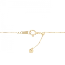 K18YG Pave Diamond Necklace 0.20CT - Hàng hiệu Authentic 858639