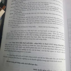 Sách Thuế Tax 2018 - Biểu thuế xuất khẩu, nhập khẩu, thuế GTGT 698094