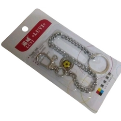 Dây móc khóa inox vĩ treo thắt lưng quần 474630