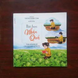 Bài Học Nhân Quả + Bài Học Nhớ Ơn - Thích Chân Tính [Sách Thiếu Nhi] 1032432