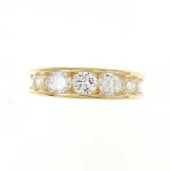 Nhẫn kim cương K18YG 0.67CT 671213