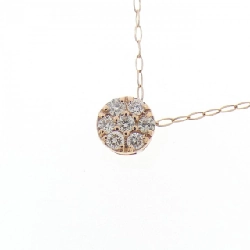 K10PG Dây chuyền kim cương 0.10CT - Hàng hiệu Authentic 857135