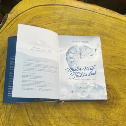 MUÔN KIẾP NHÂN SINH TẬP 1 bìa cứng khổ to - NGUYÊN PHONG 777909