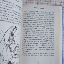 A LITTLE PRINCESS • Tác giả: Frances Hodgson Burnett (Bộ Treasury of Illustrated Classics) 782502