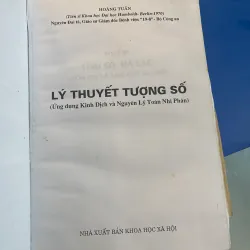 LÝ THUYẾT TƯỢNG SỐ - HOÀNG TUẤN  1004824