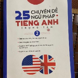 25 chuyên đề ngữ pháp tiếng anh tập 1,2 9072