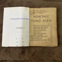 Nghi thức tụng niệm (Phật giáo trước 1975)  627344