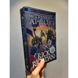 THE TRIALS OF APOLLO : THE BURNING MAZE | THE HIDDEN ORACLE - Rick Riordan 192560