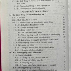 LÝ THUYẾT ĐIỀU KHIỂN TỰ ĐỘNG - HỆ TỐI ƯU,HỆ THÍCH NGHI 494043