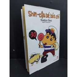 Shin - cậu bé bút chì tập 30 Yoshito Usui mới 90% ố nhẹ bẩn bìa 2011 HCM1511