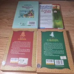 [Bộ Thiếu Nhi Chọn Lọc]
(Huckleberry Finn, Truyện cổ Grimm, Hạt giống Tâm Hồn) 762338