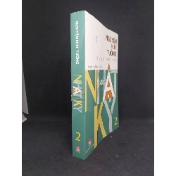 (TẶNG BOOKMARK) Nhật Ký tập 2 những năm tháng kháng chiến Nguyễn Huy Tưởng mới 80% 2016 RBK1107