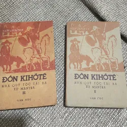 Đôn kihôtê _ Don Quijote - Tiểu thuyết của Miguel de Cervantes 322115