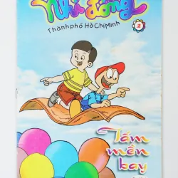 Báo Nhi đồng thành phố Hồ Chí Minh xưa (Số 2 - Năm 1997)