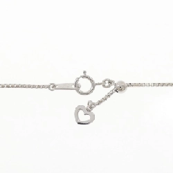 K18WG/750WG Mẹo trai Necklace - Hàng hiệu Authentic 858459