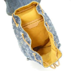 Balo Louis Vuitton Monogram Denim Sac Ad GM M95056 609404