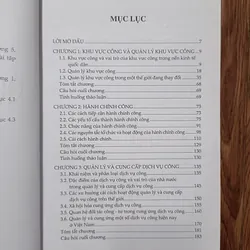 Quản lý công - GS.TS. Phan Huy Đường - [Hệ sau đại học ngành/chuyên ngành Quản lý Kinh tế] 605445