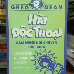 Hài độc thoại - cẩm nang nói chuyện hài hước