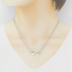 Dây chuyền hình số tám Tiffany - Hàng hiệu Authentic 839967