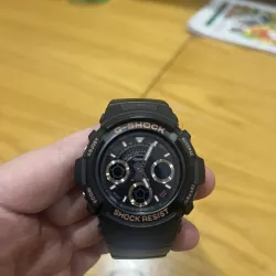 Chính hãng Casio G-Shock Đen Nam siêu bền 1022168