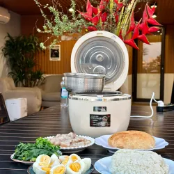 💚 Nồi cơm “chân ái” cho người ăn healthy 732270