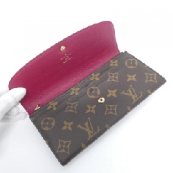 Ví Louis Vuitton Monogram Portefeuille Émilie M60697 - Hàng hiệu Chính hãng 806756