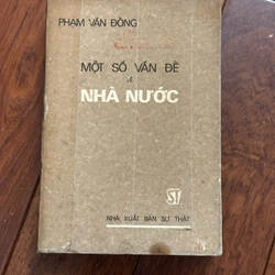 Một Số Vấn Đề Về Nhà Nước