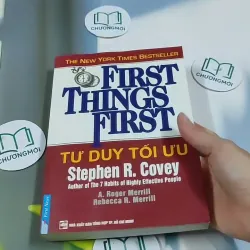 Tư Duy Tối Ưu - Stephen R. Covey 705709