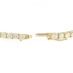 K18YG Vòng tay kim cương 5.00CT - Hàng hiệu Chính hãng 872871