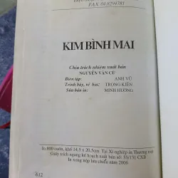 Kim Bình Mai - Tiếu Tiếu Sinh 781912