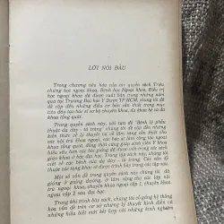 NGUYỄN ĐÌNH HỐI - BỆNH LÝ PHẨU THUẬT DA DÀY TẢ TRÀNG- 350 trang  1007018