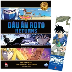 Dragon Quest - Dấu Ấn Roto Returns (Dragon Quest Saga Emblem of Roto Returns) - Kamui Fujiwara, Chiaki Kawamata, Junji Koyanagi (Mới 100%) Truyện tranh, NXB Kim Đồng - SÁCH ĐẠI HỌC